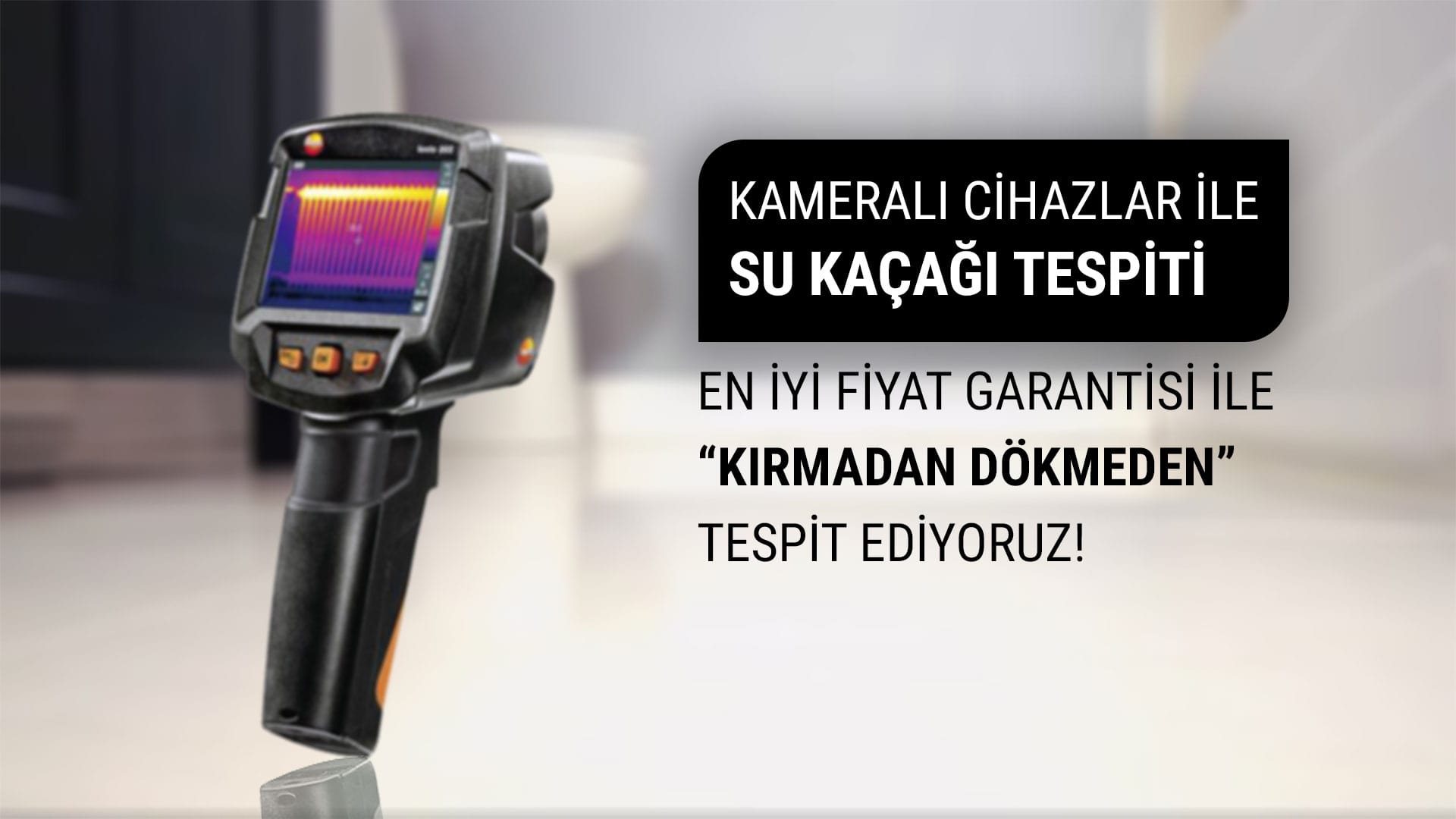 Şenpazar Su Kaçağı Tespiti